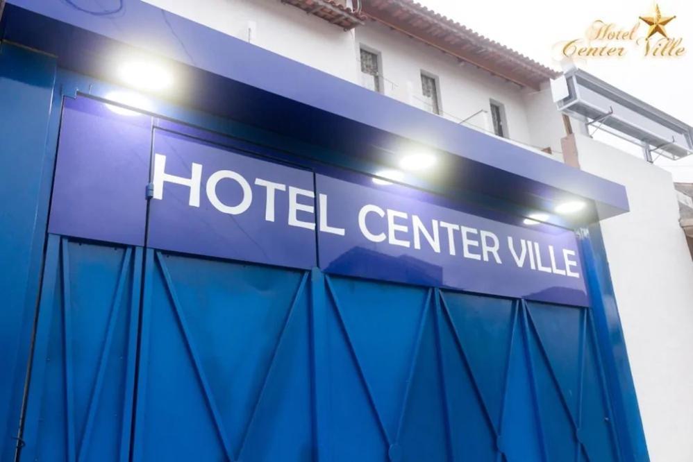 Hotel Center Ville Aruja Ngoại thất bức ảnh